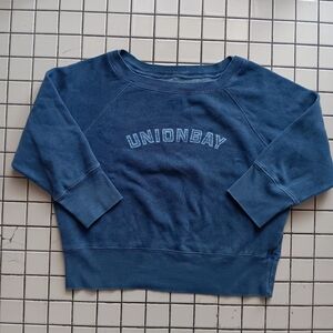 Unionbay Y2K 3/4 Sleeve Sweatshirt